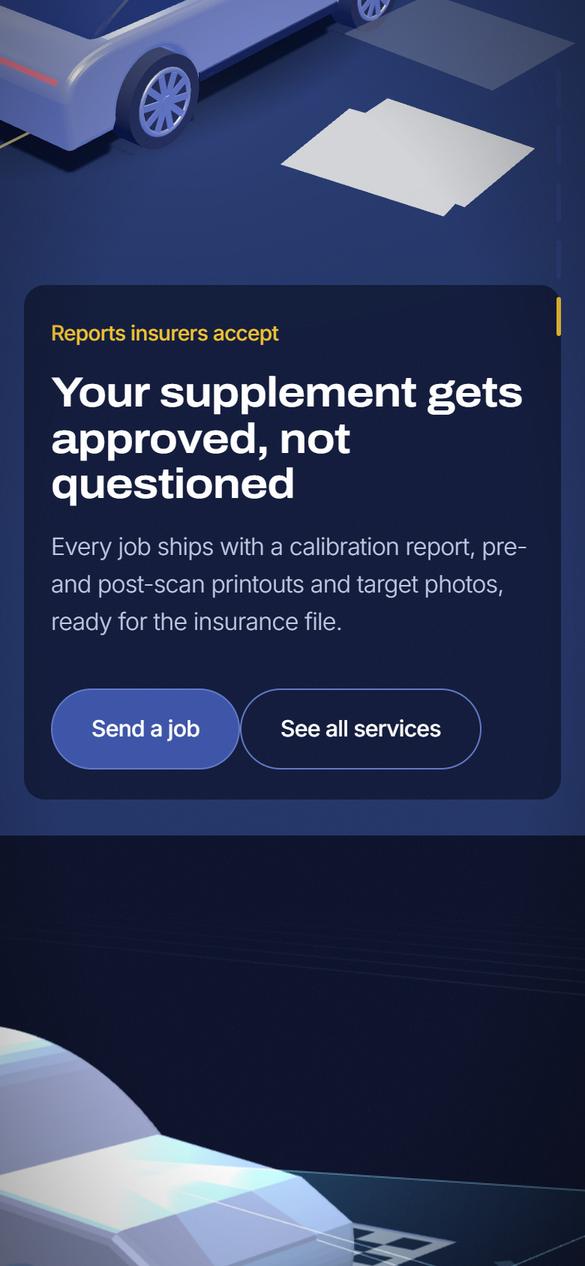 Essential ADAS on a phone, insurer reports